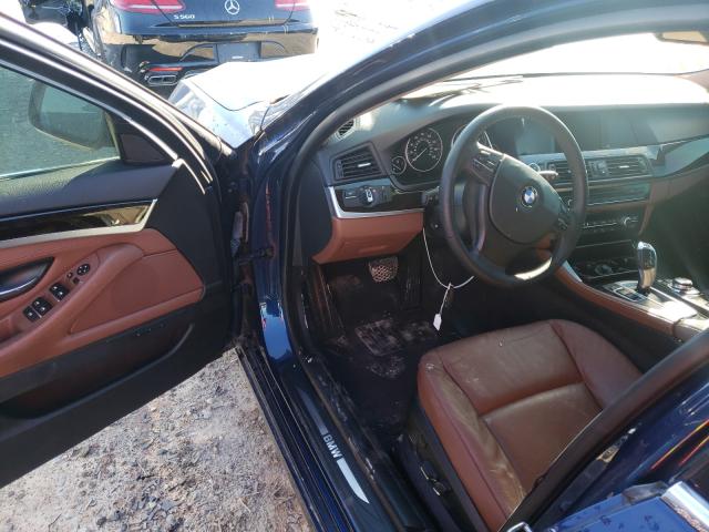 2012 BMW 528I WBAXG5C50CDX06247