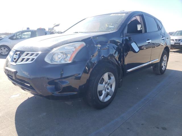 2012 NISSAN ROGUE S JN8AS5MT2CW610388
