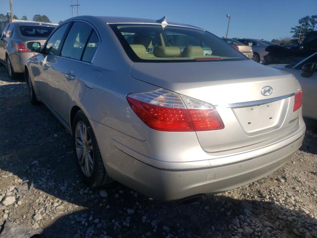 2011 HYUNDAI GENESIS 4. KMHGC4DF3BU118708