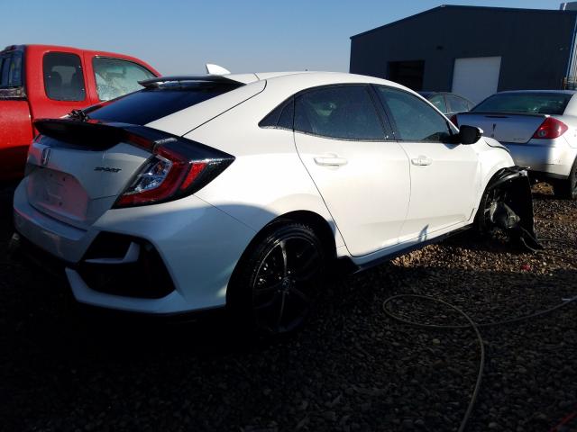 2020 HONDA CIVIC SPOR SHHFK7H40LU418762
