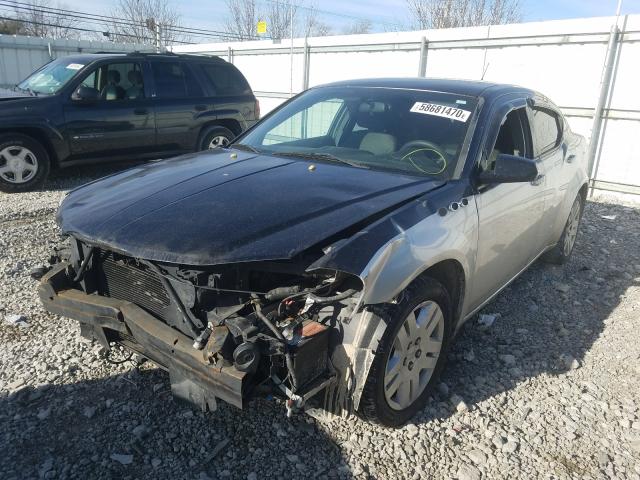 2011 DODGE AVENGER EX 1B38D4FB4BN502532