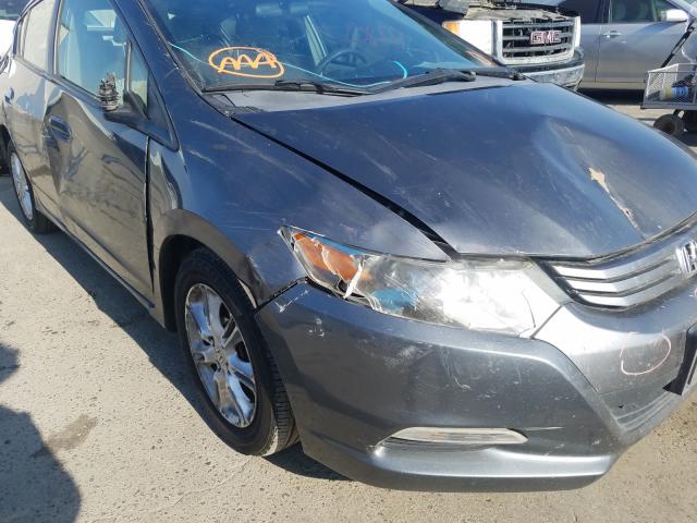 2011 HONDA INSIGHT EX JHMZE2H73BS006080