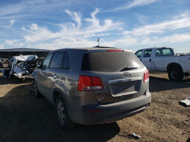 2011 KIA SORENTO 5XYKT3A1XBG097505