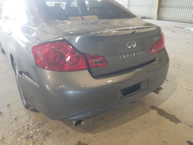 2015 INFINITI Q40 JN1CV6AP6FM500343