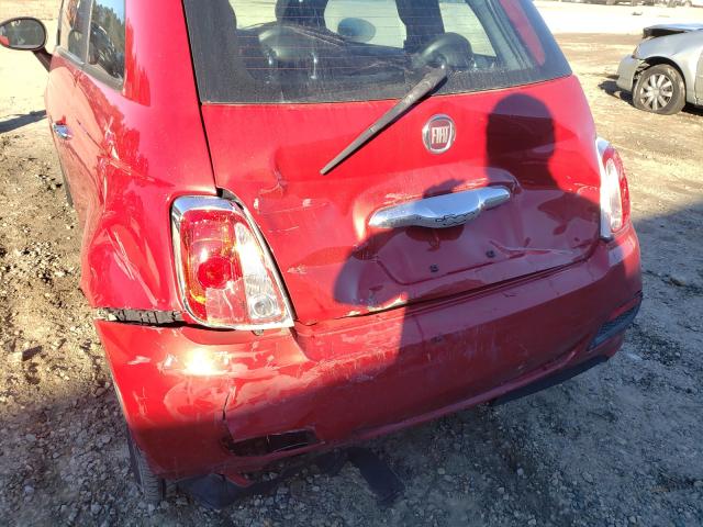 2012 FIAT 500 SPORT 3C3CFFBR2CT105032