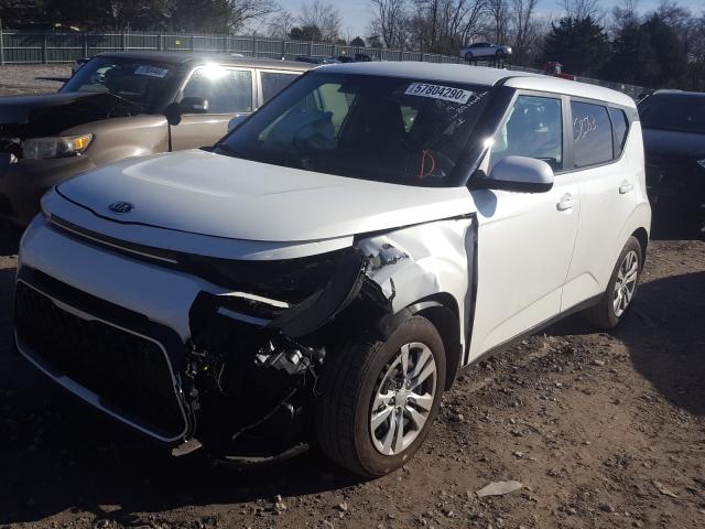 2020 KIA SOUL LX KNDJ23AU2L7709218