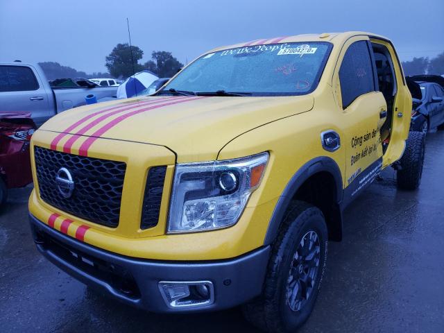 2017 NISSAN TITAN SV 1N6AA1E54HN572003