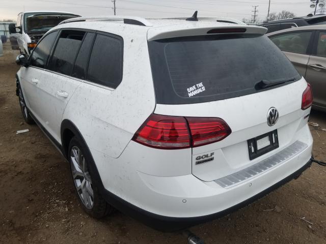 2019 VOLKSWAGEN GOLF ALLTR 3VWM17AU3KM515760