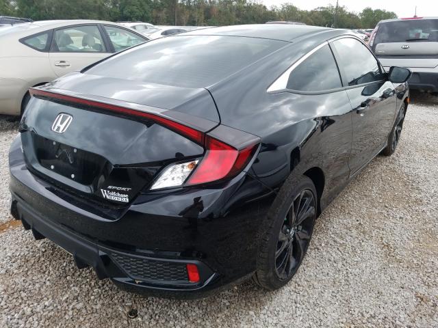 2020 HONDA CIVIC SPOR 2HGFC4B87LH304519