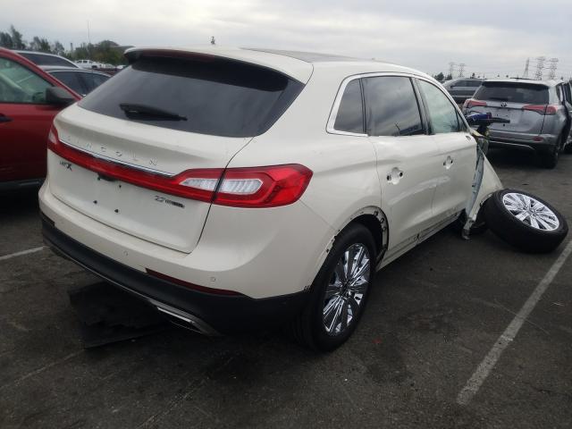 2016 LINCOLN MKX BLACK 2LMPJ7JP3GBL44494