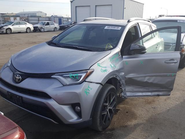 2017 TOYOTA RAV4 SE 2T3JFREV4HW578900