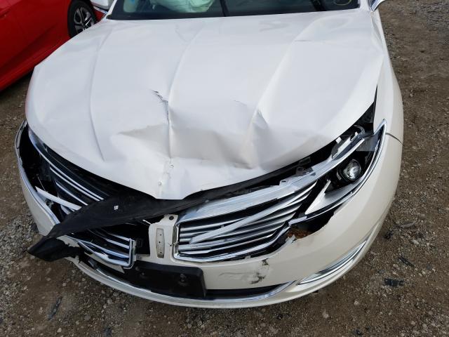 2016 LINCOLN MKZ HYBRID 3LN6L2LU0GR606349