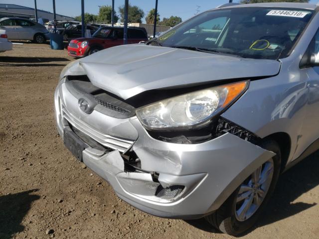 2012 HYUNDAI TUCSON GLS KM8JU3AC1CU485566