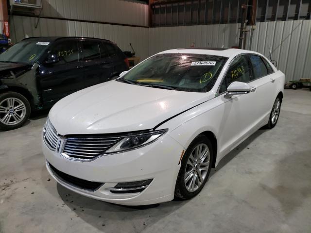 2014 LINCOLN MKZ HYBRID 3LN6L2LU2ER813323