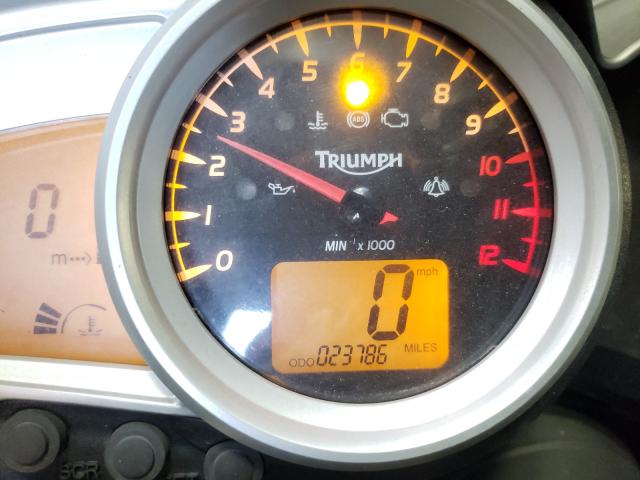 2010 TRIUMPH MOTORCYCLE TIGER ABS SMT701PD5AT409500