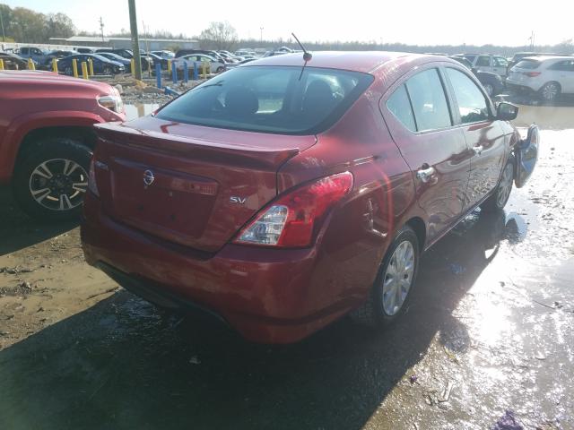 2017 NISSAN VERSA S 3N1CN7AP0HL813536