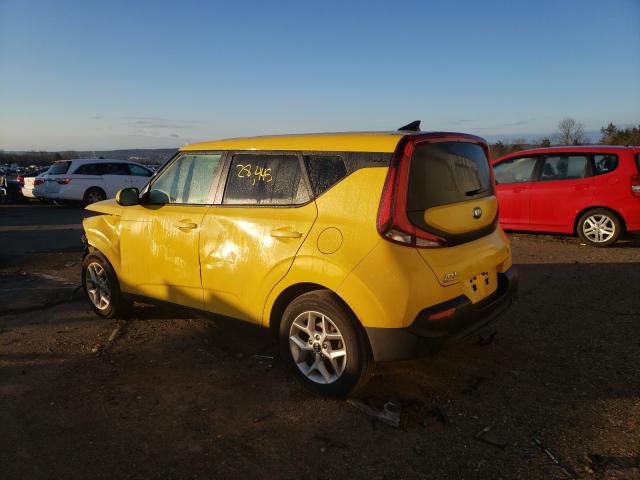 2020 KIA SOUL LX KNDJ23AU5L7069134
