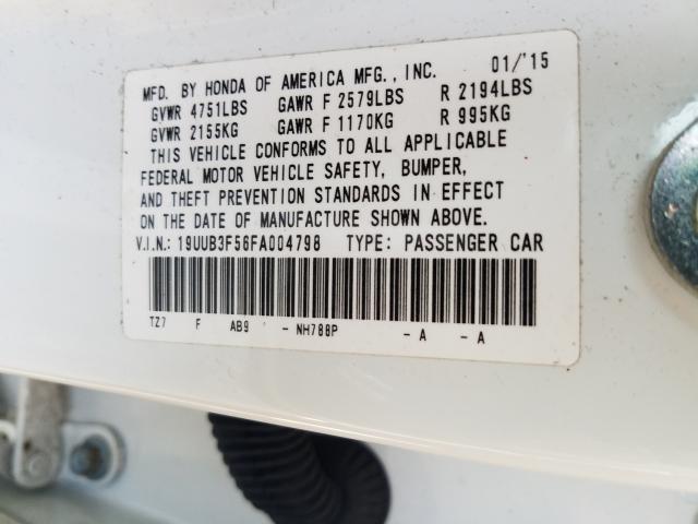 2015 ACURA TLX TECH 19UUB3F56FA004798