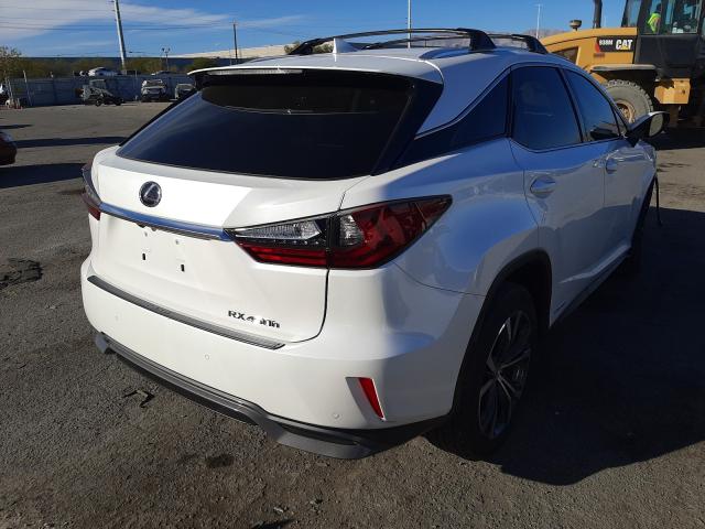 2016 LEXUS RX 450H BA 2T2BGMCA1GC005008