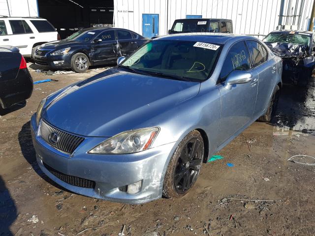 2010 LEXUS IS 250 JTHBF5C2XA5121770