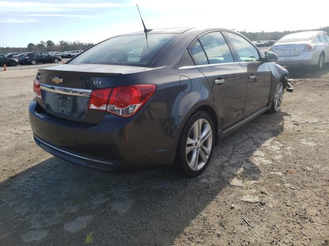 2014 CHEVROLET CRUZE LTZ 1G1PG5SB8E7284300