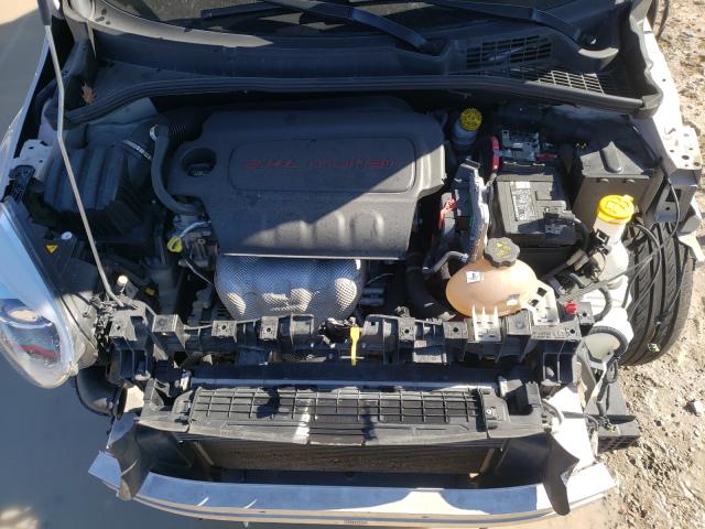 2016 FIAT 500X TREKK ZFBCFXET7GP485782