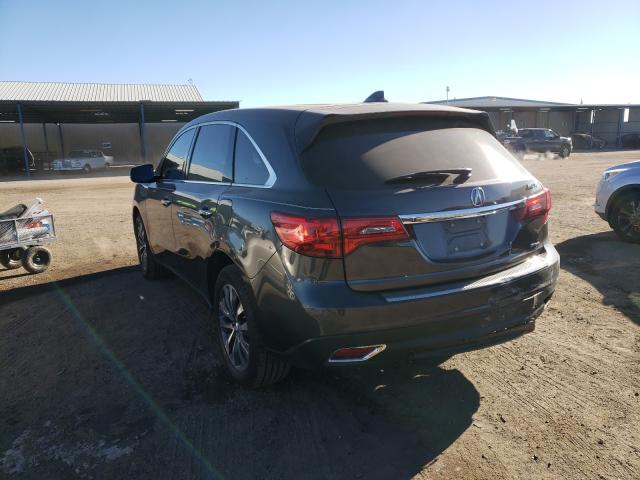 2016 ACURA MDX TECHNO 5FRYD4H48GB010050