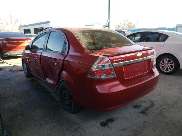 2011 CHEVROLET AVEO KL1TD5DE7BB137102