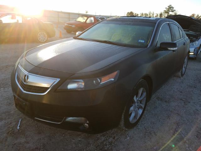 2012 ACURA TL 19UUA8F57CA028409