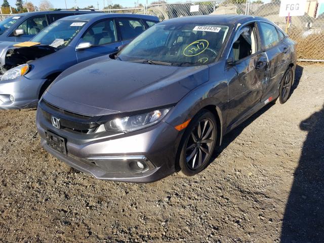 2020 HONDA CIVIC EXL - 19XFC1F70LE214395