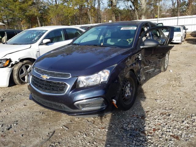 2015 CHEVROLET CRUZE LS 1G1PA5SHXF7288033