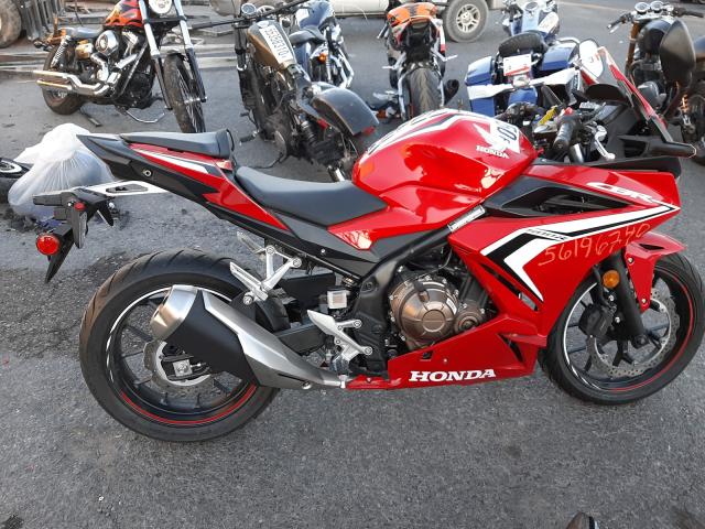 2020 HONDA CBR500 R MLHPC6218L5100446