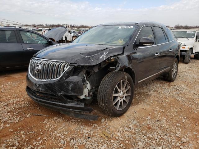 2013 BUICK ENCLAVE 5GAKRCKD2DJ110002