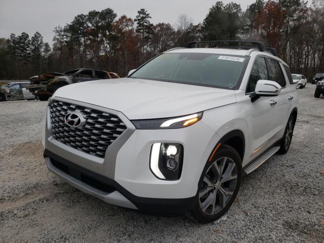 2021 HYUNDAI PALISADE S KM8R44HE3MU183410
