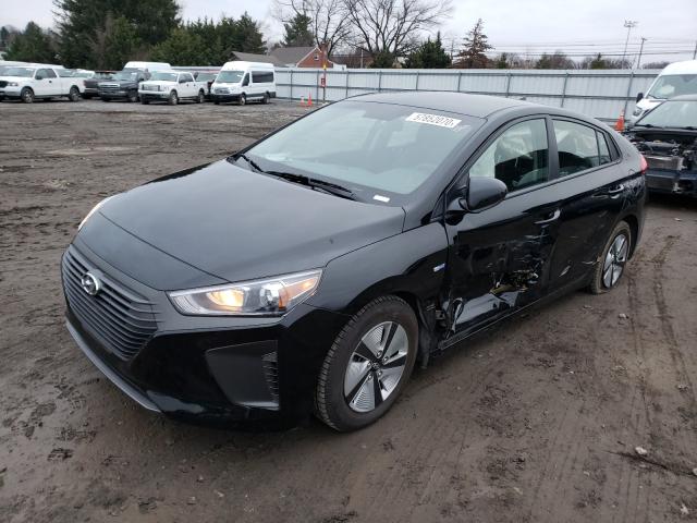 2019 HYUNDAI IONIQ BLUE KMHC65LC9KU174557