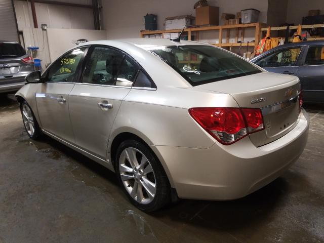 2013 CHEVROLET CRUZE LTZ 1G1PG5SB6D7259216