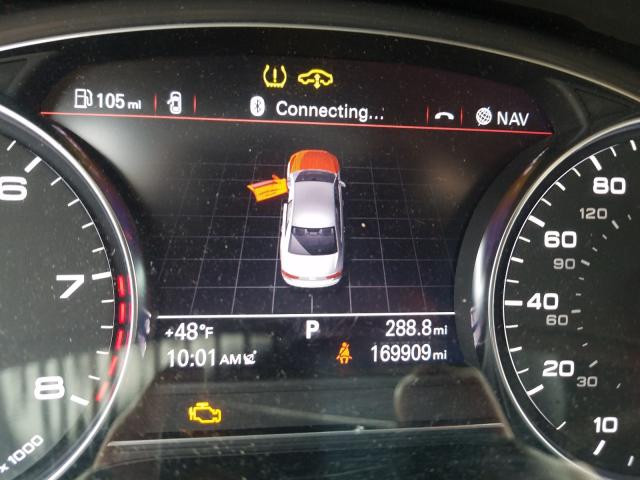 2012 AUDI A8 QUATTRO WAUAVAFD8CN007935