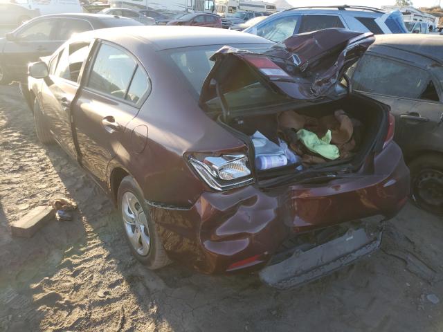 2013 HONDA CIVIC LX 2HGFB2F56DH510455