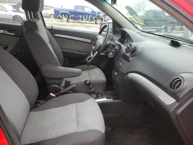 2010 CHEVROLET AVEO LS KL1TD6DE5AB123543