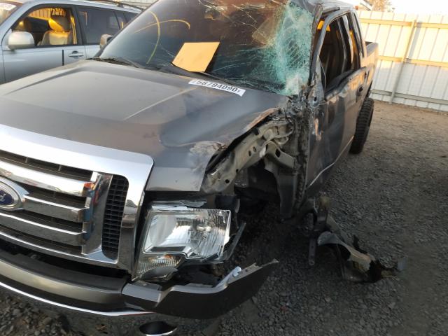 2010 FORD F150 SUPER - 1FTEW1C84AFC52747