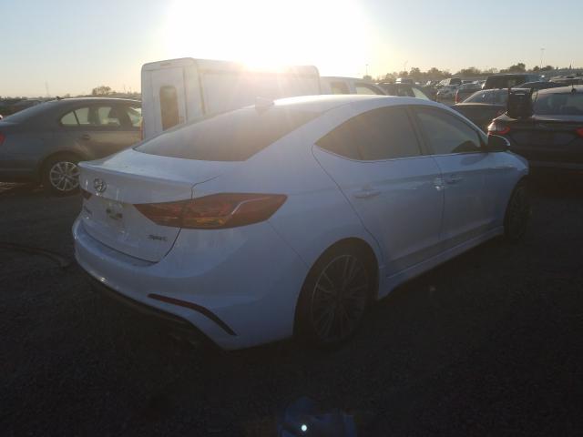 2018 HYUNDAI ELANTRA SP - KMHD04LBXJU680307