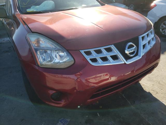 2014 NISSAN ROGUE SELE JN8AS5MT8EW622080