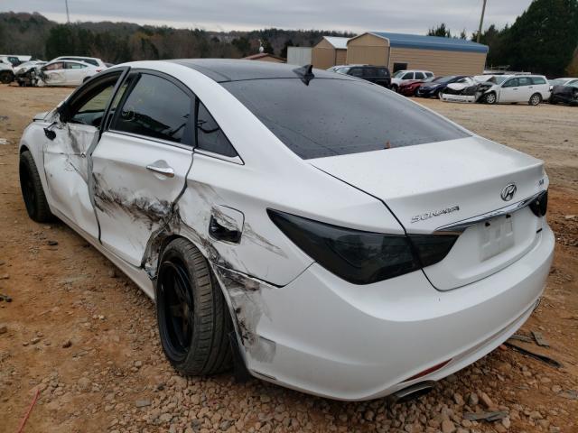 2012 HYUNDAI SONATA SE 5NPEC4AB4CH370377