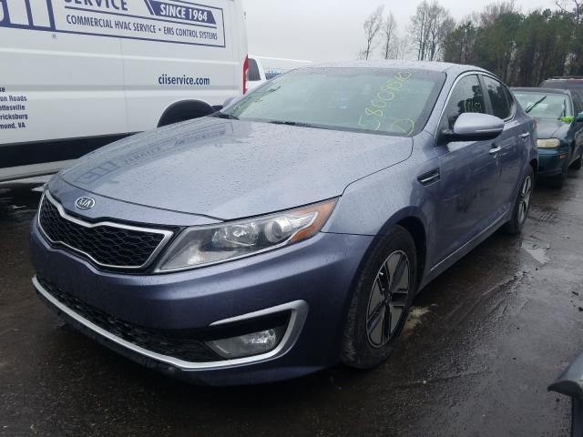 2012 KIA OPTIMA HYB KNAGM4AD1C5014540