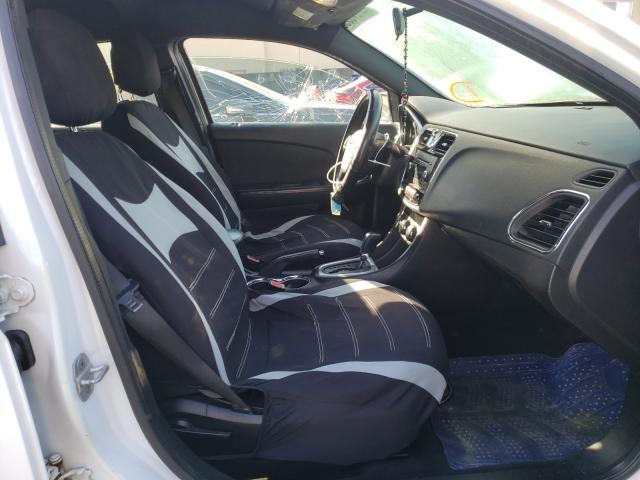 2012 CHRYSLER 200 1C3CCBAB8CN163796