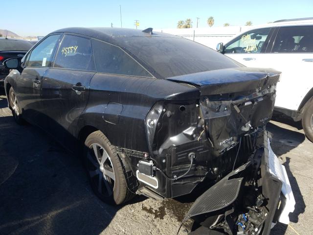 2017 TOYOTA MIRAI JTDBVRBD3HA002104