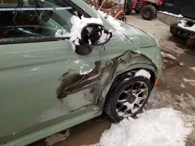 2015 FIAT 500 SPORT 3C3CFFBRXFT636807