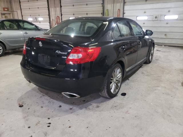 2013 SUZUKI KIZASHI SP JS2RF9A84D6100450