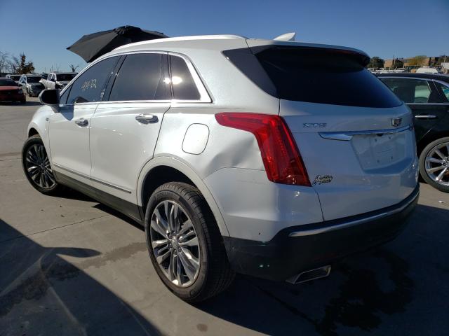 2017 CADILLAC XT5 PREMIU 1GYKNCRS3HZ206771