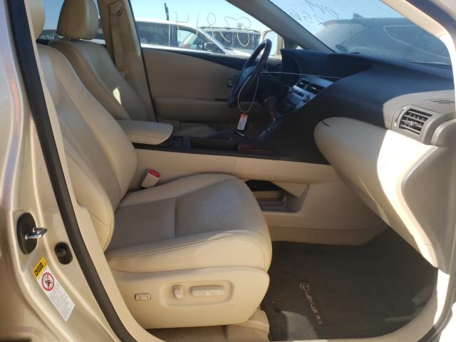 2012 LEXUS RX 450 JTJBC1BA1C2049256